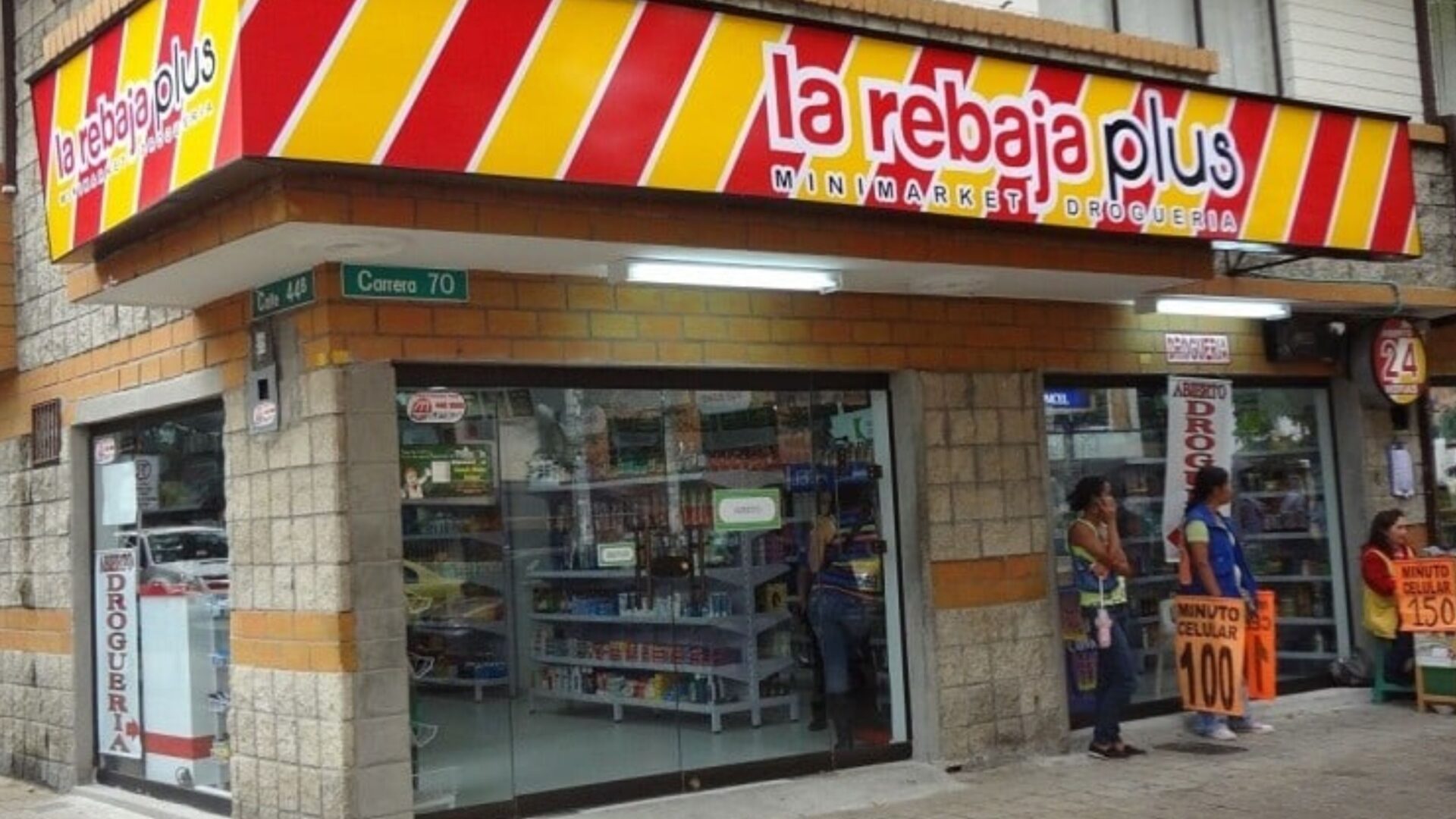 Drogas La Rebaja continuará en manos del Estado Fallo de segunda