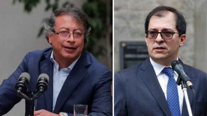 Presidente Petro y Fiscal Barbosa se reunián