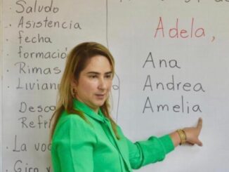 Alexandra Agudelo, secretaria de Educación de Medellín