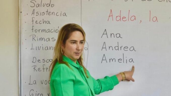 Alexandra Agudelo, secretaria de Educación de Medellín