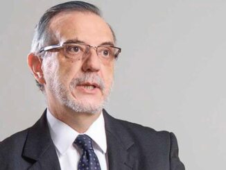 Iván Velásquez, ministro de Defensa