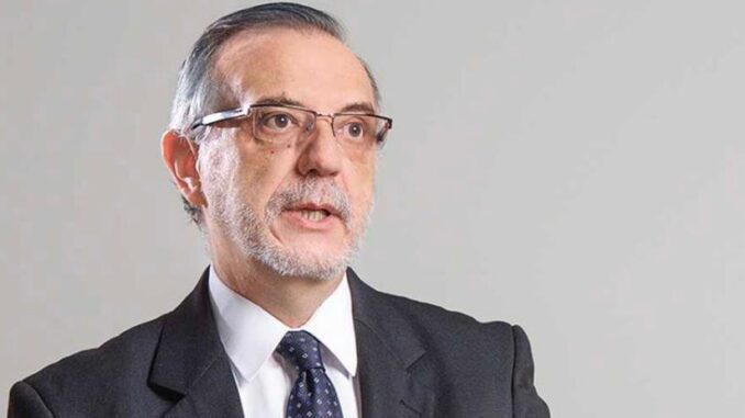 Iván Velásquez, ministro de Defensa
