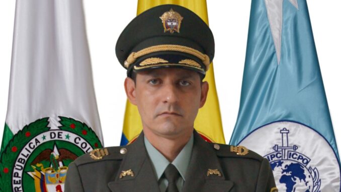 Coronel Clauder Antonio Cardona