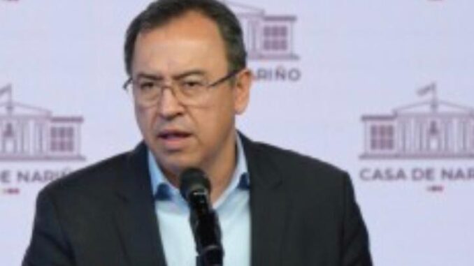 Alfonso Prada, ministro del Interior