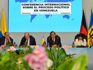 Conferencia Internacional sobre proceso político de Venezuela