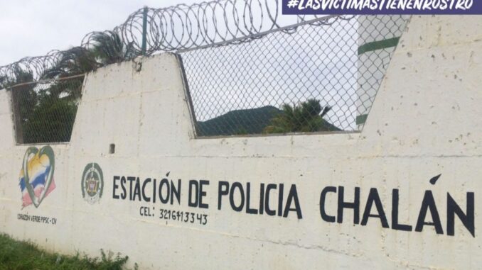 Estación de Policía de Chalán, Sucre