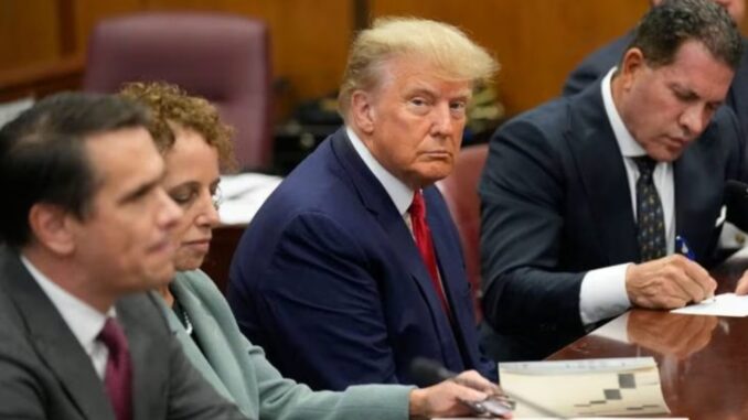 Expresidente Donald Trump Expresidente Donald Trump