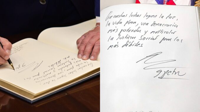 Mensaje del Presidente Gustavo Petro en EE.UU-