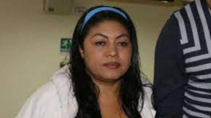 Oneida Pinto, exgobernadora