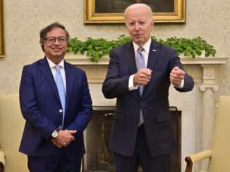 Presidente Gustavo Petro y Presidente Joe Biden