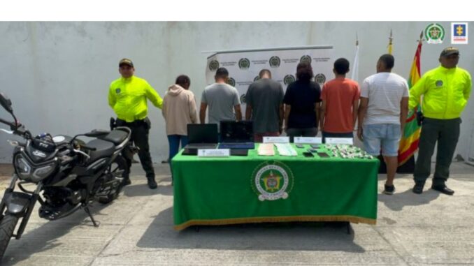 Presuntos integrantes del Clan dle Golfo Presuntos integrantes del Clan dle Golfo