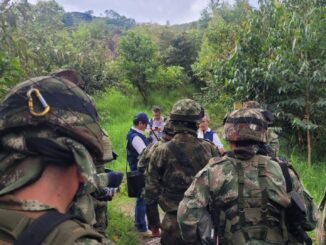Regreso de 17 militares de zona rural de Toribío tuvo mediación de la Defensoría del Pueblo