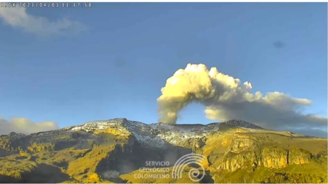 Volcán Nevado del Ruíz