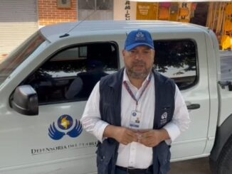 Jhorman Saldaña, Defensor Regional Meta