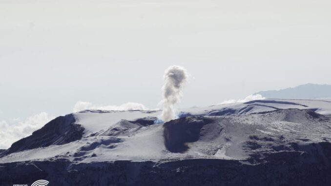 Volcán Nevado del Ruiz