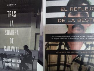 Lanzamiento de los libros "Tras la sombra de Garavito" y "El reflejo de la Bestia"