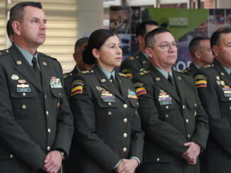 General Sandra Patricia Hernández, nueva cmadante de Policía de Bogotá