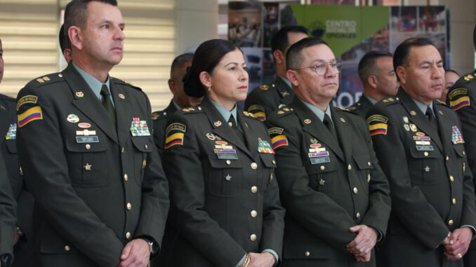 General Sandra Patricia Hernández, nueva cmadante de Policía de Bogotá