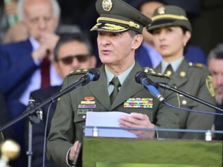 General William Salamanca, nuevo director de la Policía Nacional