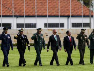 Presidente Gustavo Petro y Cúpula Militar