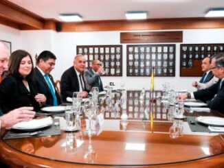 Presidente Gustavo Petro reunido con Presidentes de las Altas Cortes