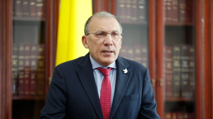 Roy Barreras será el nuevo Embajador de Colombia ante el Reino Unido