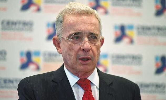 Expresidente Álvaro Uribe