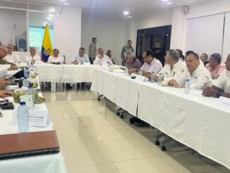 Consejo de Seguridad en La Guajira, liderado por el Presidente Gustavo Petro