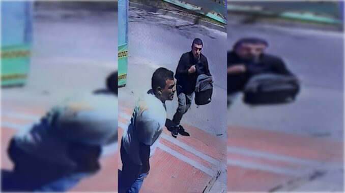Estos son los dos atracadores más buscados en Bogotá