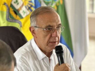 Iván Velásquez, Ministro de Defensa