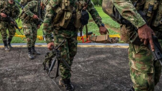 Militares a Audiencia por masacre en Putumayo