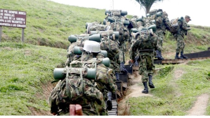 Militares de Colombia