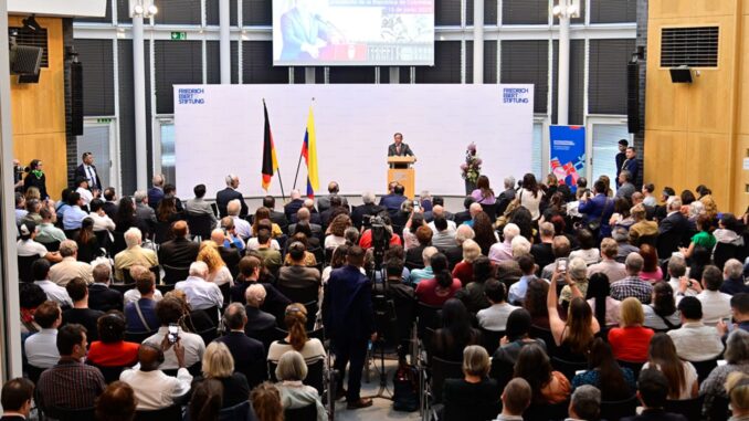 Presidente Gustavo Petro en Alemanía