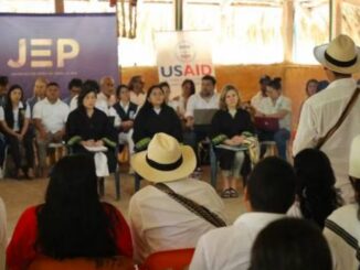 La JEP sigue apoyando las comunidades indígenas del país