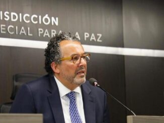 Magistrado Roberto Vidal, presidente de la Jurisdicción Especial de Paz