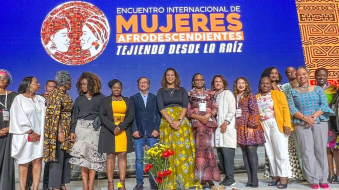 Presidente Gustavo Petro en el Día Mundial de la Mujer Afro