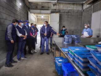 Visita Defensoría del Pueblo a cárcel "El Barne",Boyacá
