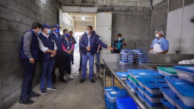 Visita Defensoría del Pueblo a cárcel "El Barne",Boyacá