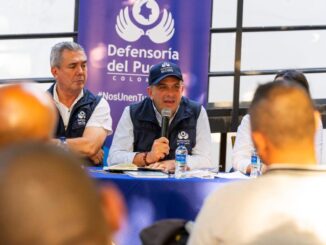 Carlos Camargo Assis, Defensor del Pueblo tras su visita a Santa Marta