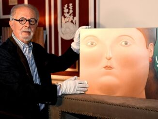 Luto nacional por el artísta más destacado en la historia de Colombia, Fernando Botero.