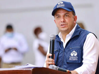 Carlos Camargo Assis, Defensor del Pueblo, se pronuncia respecto de los hechos ocurridos en el municipio de Tierralta, Córdoba.
