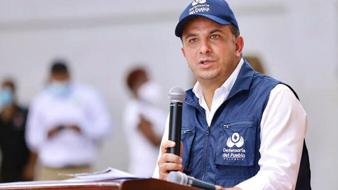 Carlos Camargo Assis, Defensor del Pueblo, se pronuncia respecto de los hechos ocurridos en el municipio de Tierralta, Córdoba.