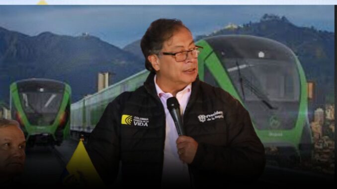 Gustavo Petro Insistirá ante Presidente de China Xi Jinping que el Metro de  Bogotá Debe Tener Tramo Subterráneo - Focus Noticias