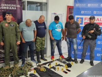 capturados en Tolima