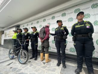 Capturan Hombre que habría Abusado Sexualmente Estudiante en la Localidad de Kennedy / Imagen Policía Metropolitana de Bogotá