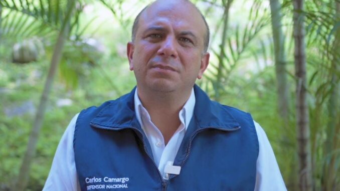 Carlos Camargo Assis, Defensor del Pueblo