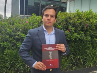 Santiago Vásquez Betancur, autor libro "Hechos Jurídicamente Relevantes y Delito Sexual" de Ediciones Nueva Juridica