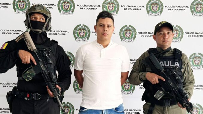 Salomón Fernández Torres, conocido como 'El Salomón'/ imagen suministrada Policía