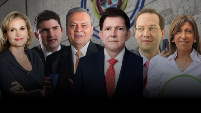 Candidatos Procu