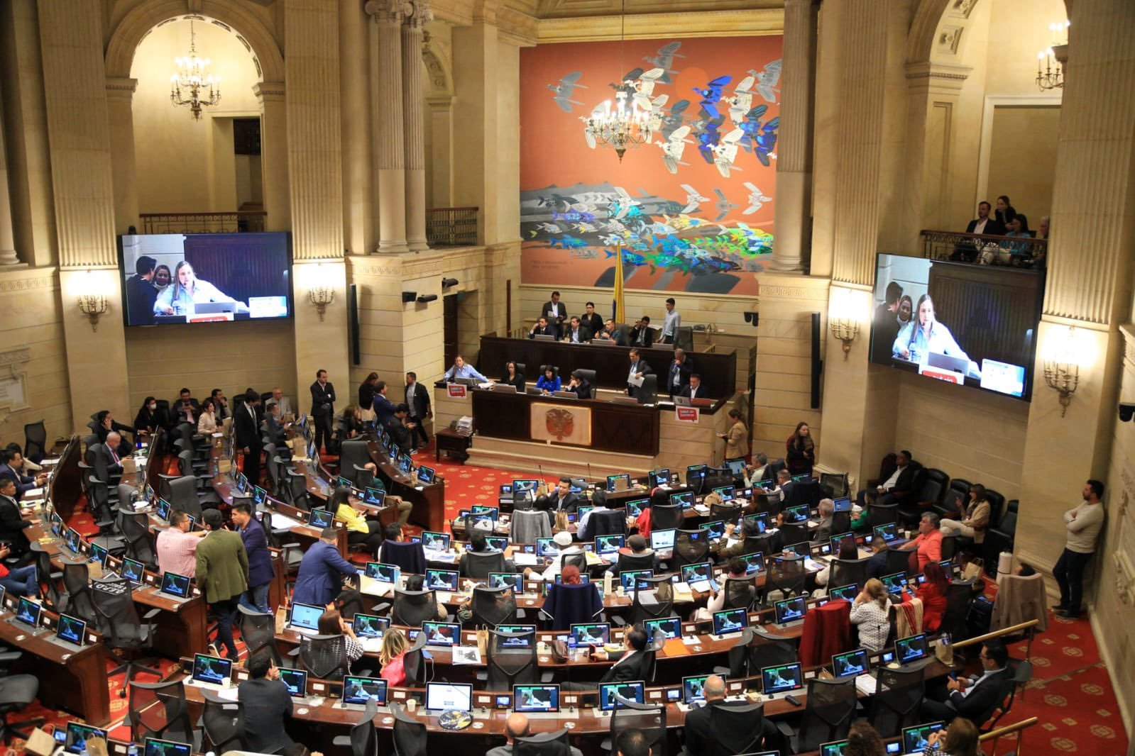En Vivo Reforma a la Salud: Un Debate a Contrarreloj en el Congreso ...